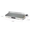 XL Electric Griddle 12" x 22"- Non-Stick, Black Sesame by Drew Barrymore