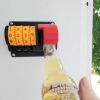 Creative Counter Bottle Opener Wall Mounted Beer Can Opener with Precise Numbers for Kitchen Club Bar Restaurant Drinking Gadget