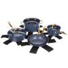 Non-Stick Pots and Pans 12-Piece Cookware Set