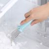 1pc Stainless Steel Freezer Scraper Deicing Tool Portable Refrigerator Deicing Shovel Cleaning Gadget Household Defrosting Shovel